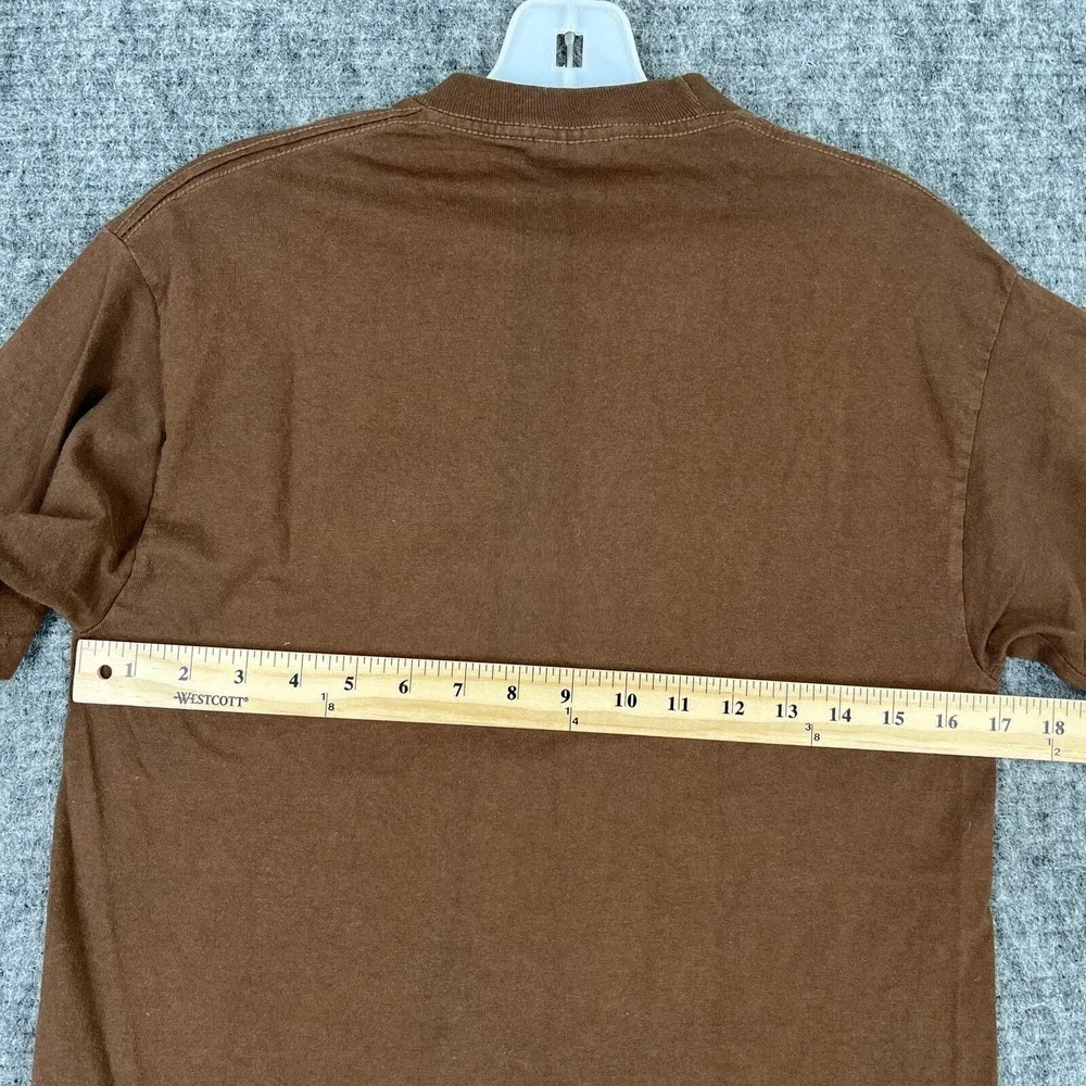 Vintage Y2K Las Vegas Embroidered Skyline Shirt S American Brand Heavyweight‎